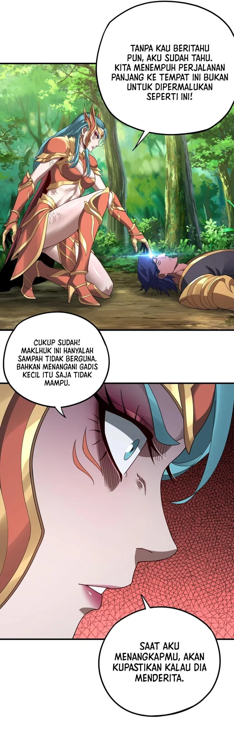 The Villain Of Destiny Chapter 55 Gambar 26