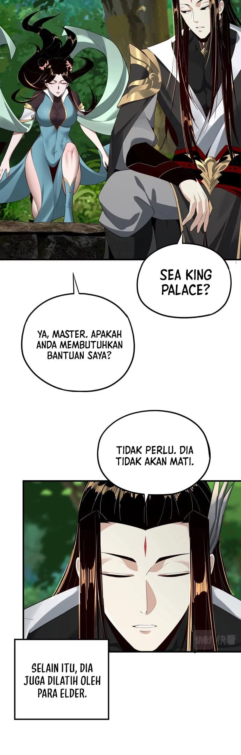 The Villain Of Destiny Chapter 55 Gambar 29