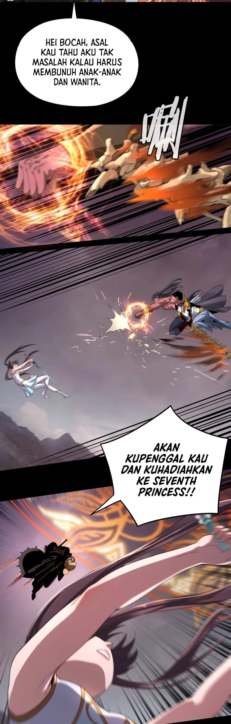 The Villain Of Destiny Chapter 57 Gambar 4