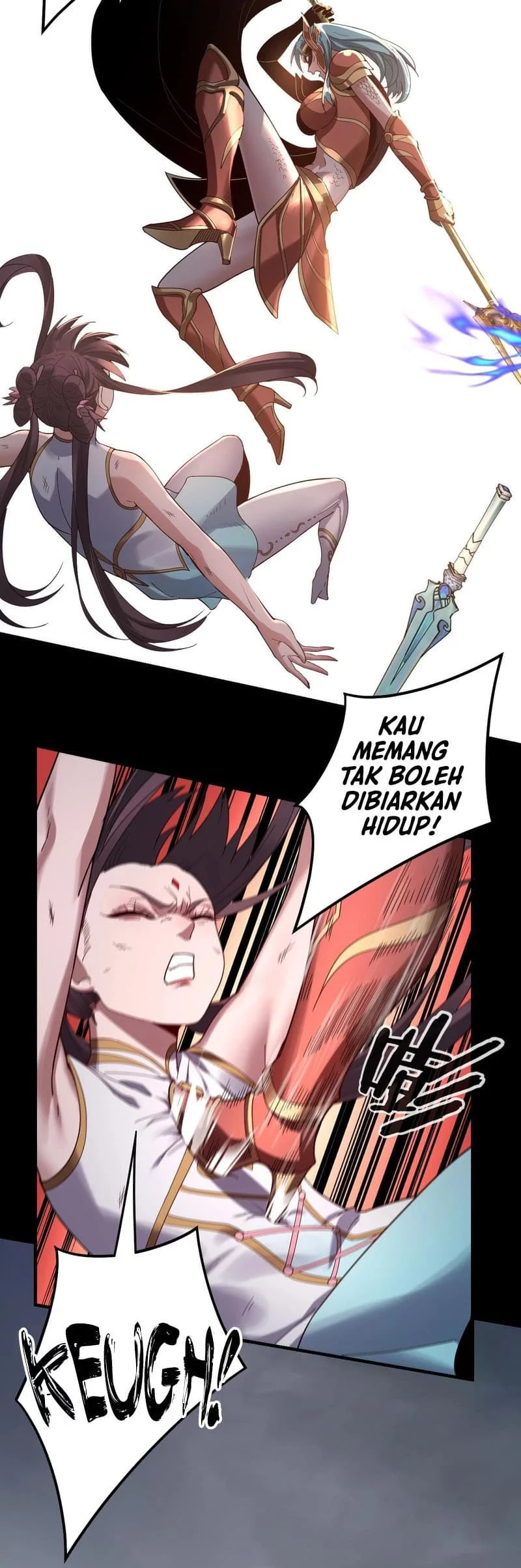 The Villain Of Destiny Chapter 57 Gambar 12