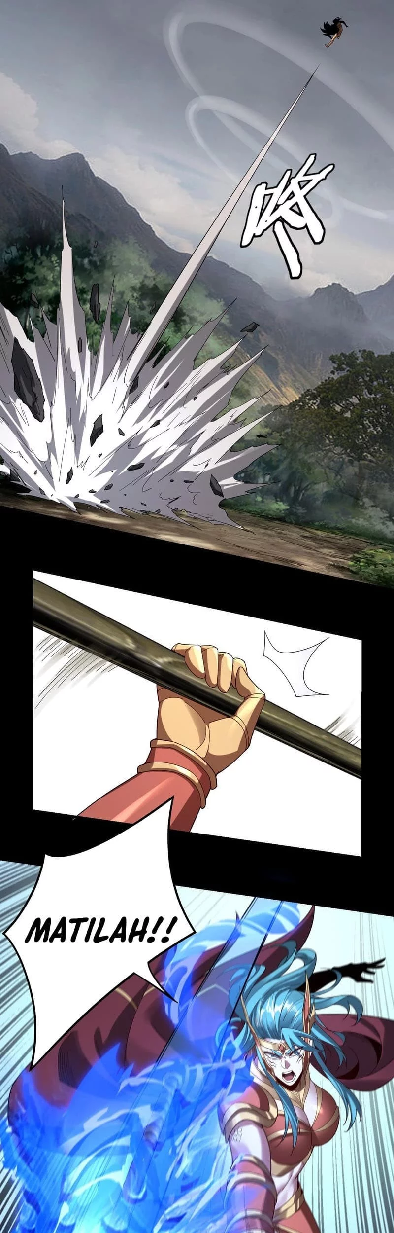 The Villain Of Destiny Chapter 57 Gambar 13