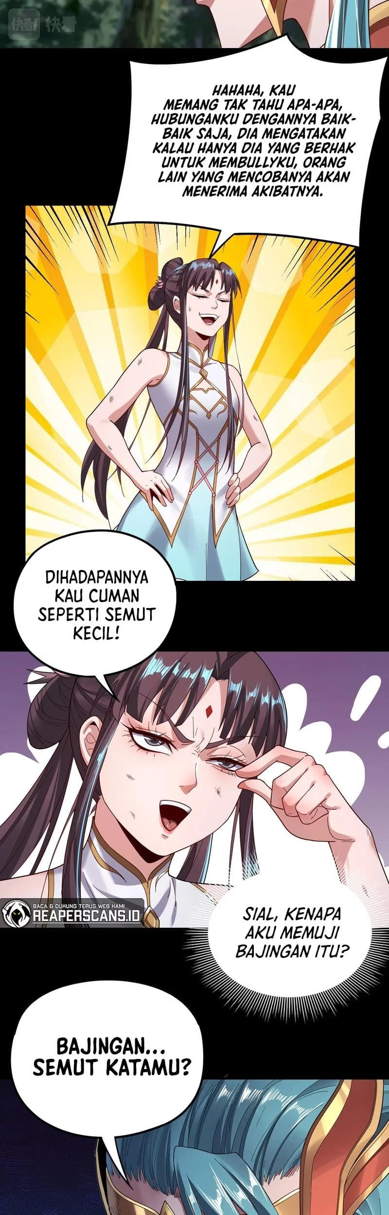 The Villain Of Destiny Chapter 57 Gambar 18