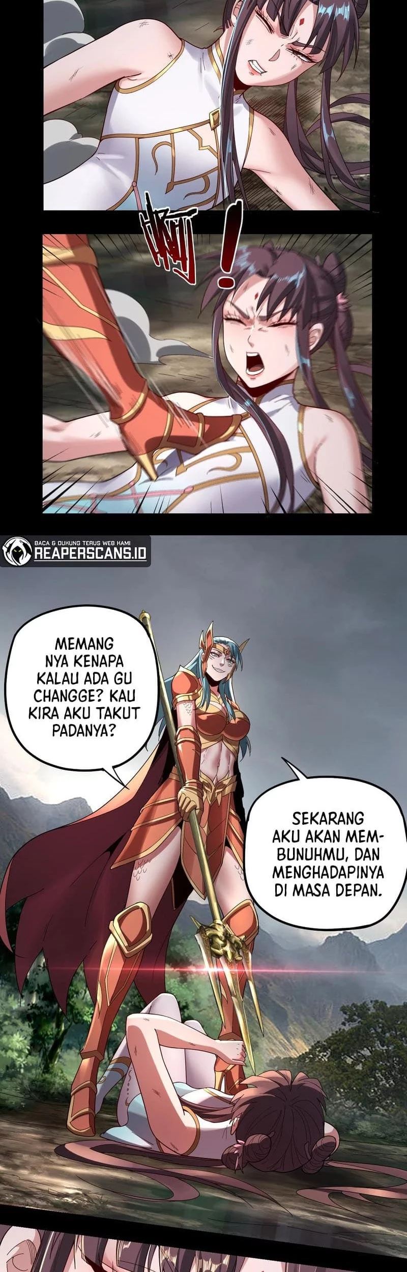 The Villain Of Destiny Chapter 57 Gambar 22
