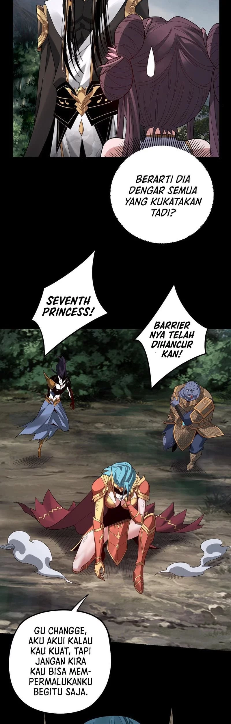 The Villain Of Destiny Chapter 57 Gambar 27