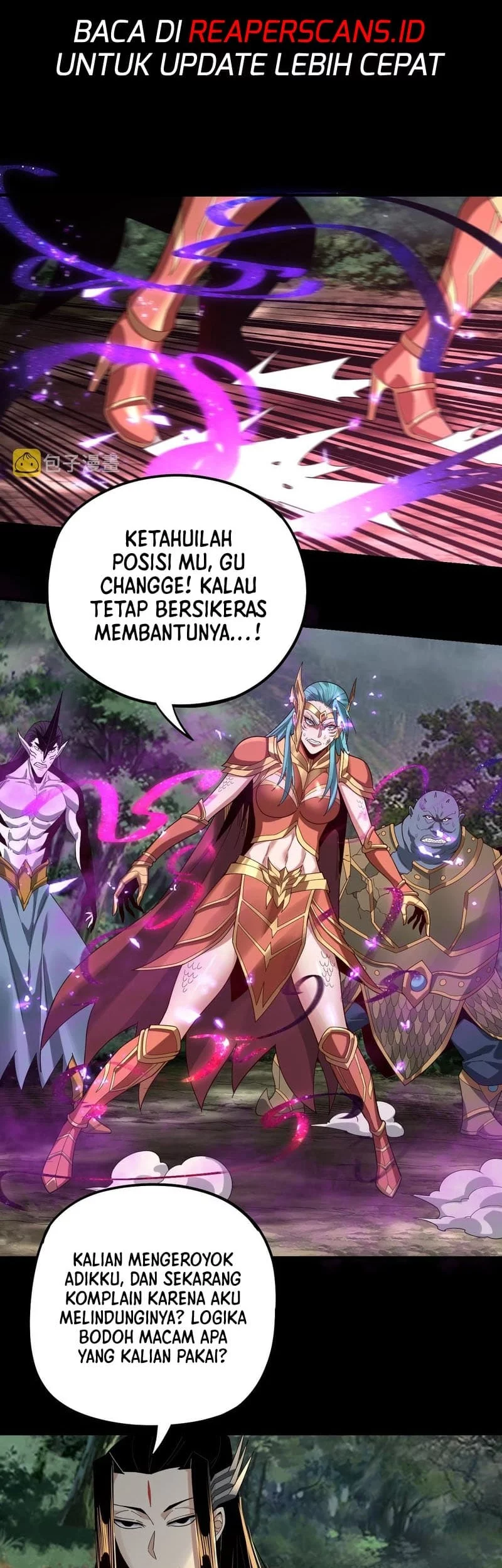 The Villain Of Destiny Chapter 58 Gambar 3