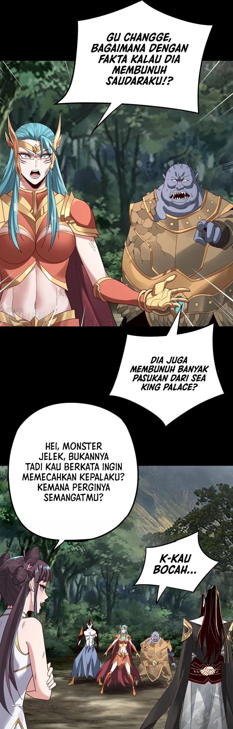 The Villain Of Destiny Chapter 58 Gambar 6