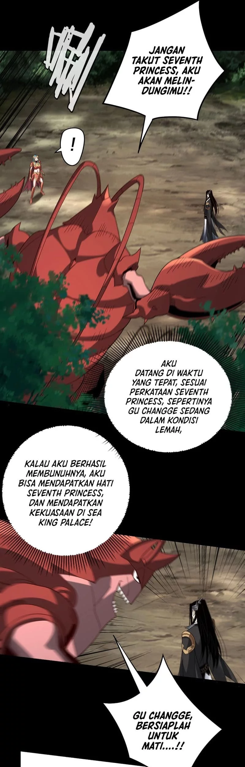 The Villain Of Destiny Chapter 58 Gambar 18