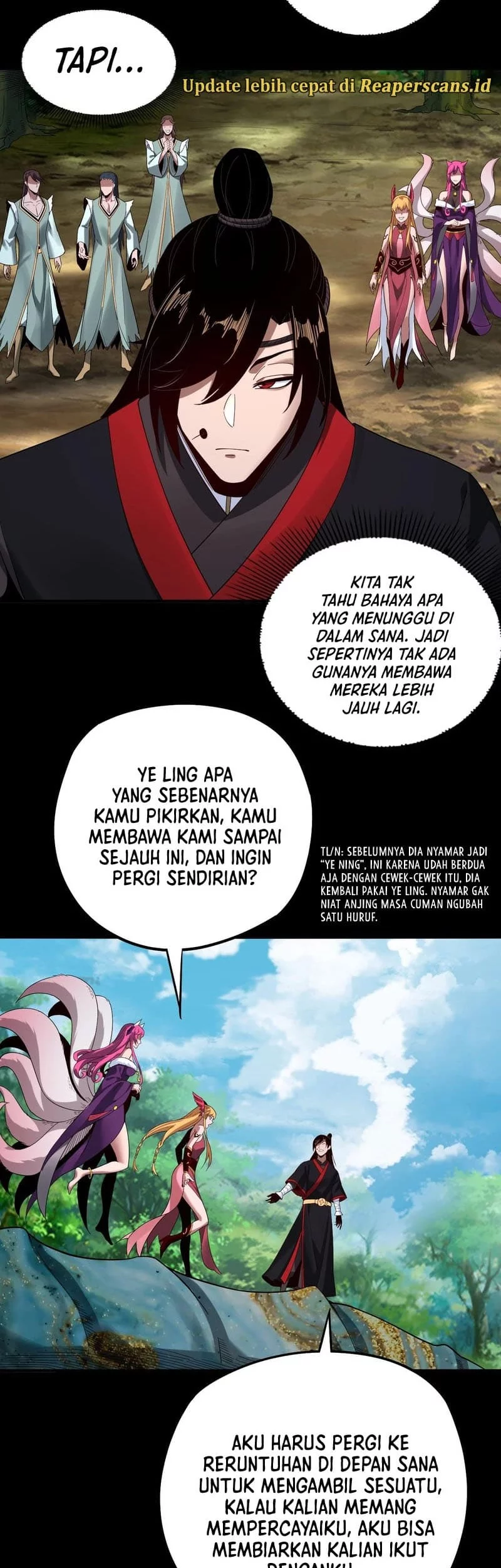 The Villain Of Destiny Chapter 59 Gambar 34