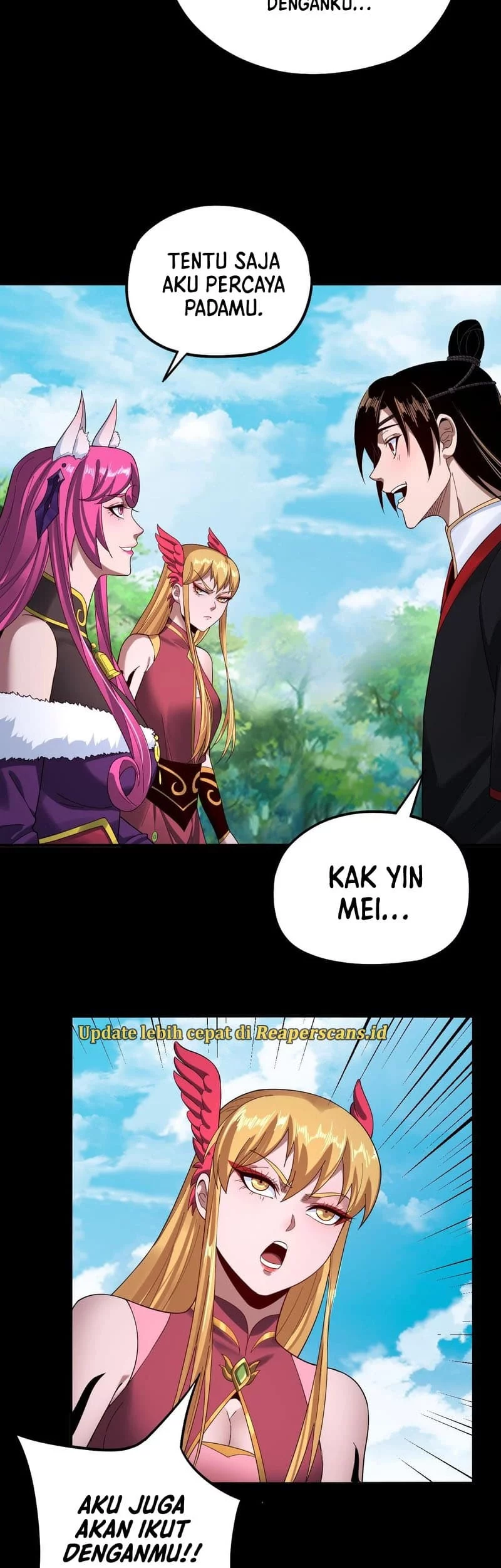 The Villain Of Destiny Chapter 59 Gambar 35