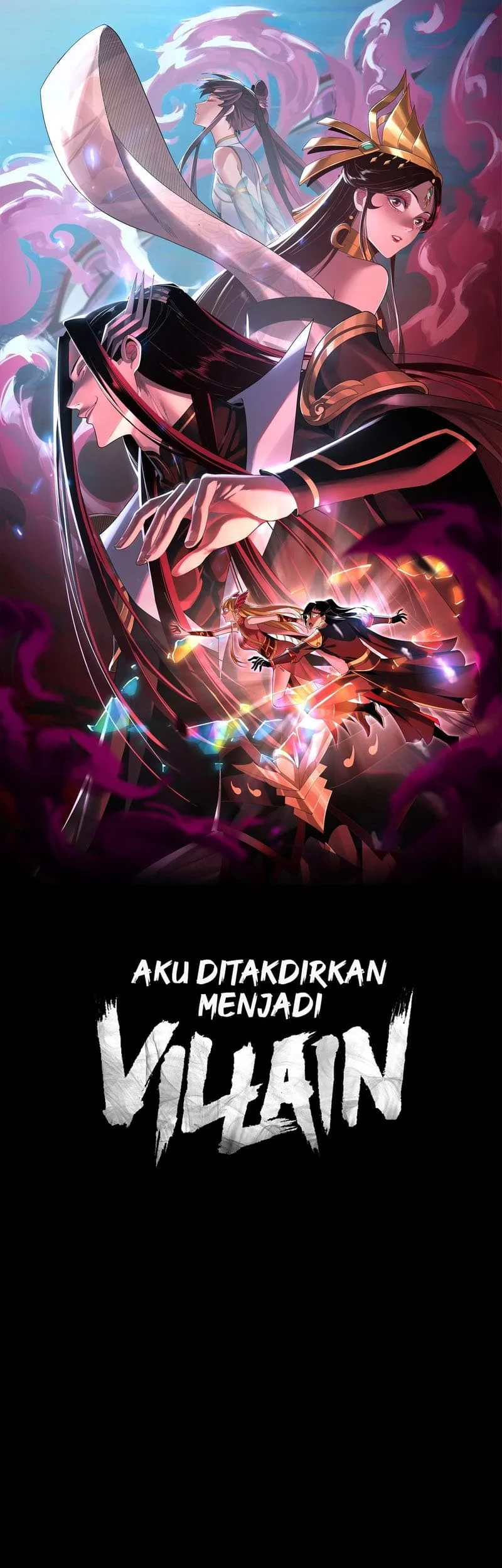 Manhua The Villain Of Destiny Chapter 59 gambar nomor 2