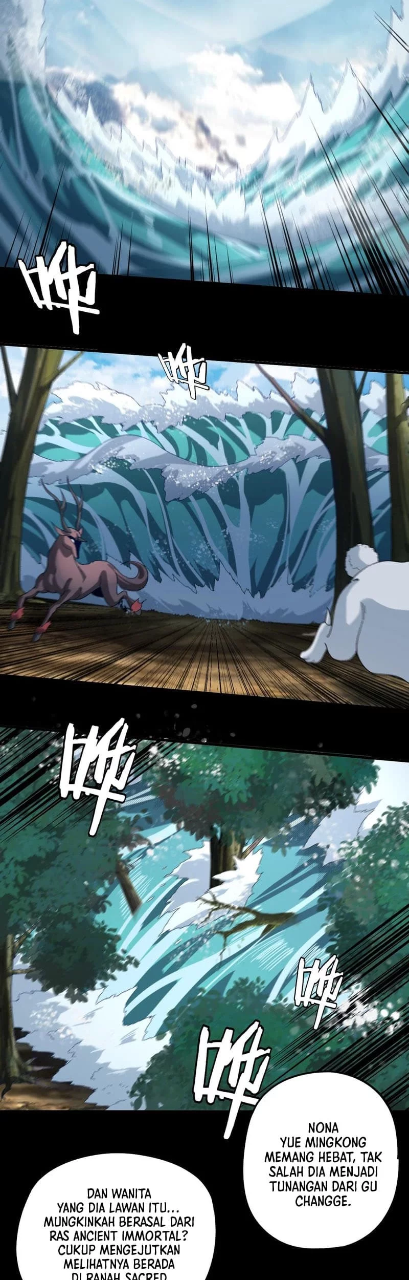 The Villain Of Destiny Chapter 59 Gambar 16