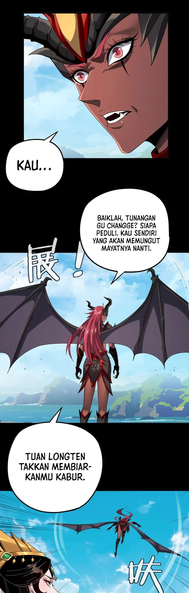 The Villain Of Destiny Chapter 59 Gambar 24