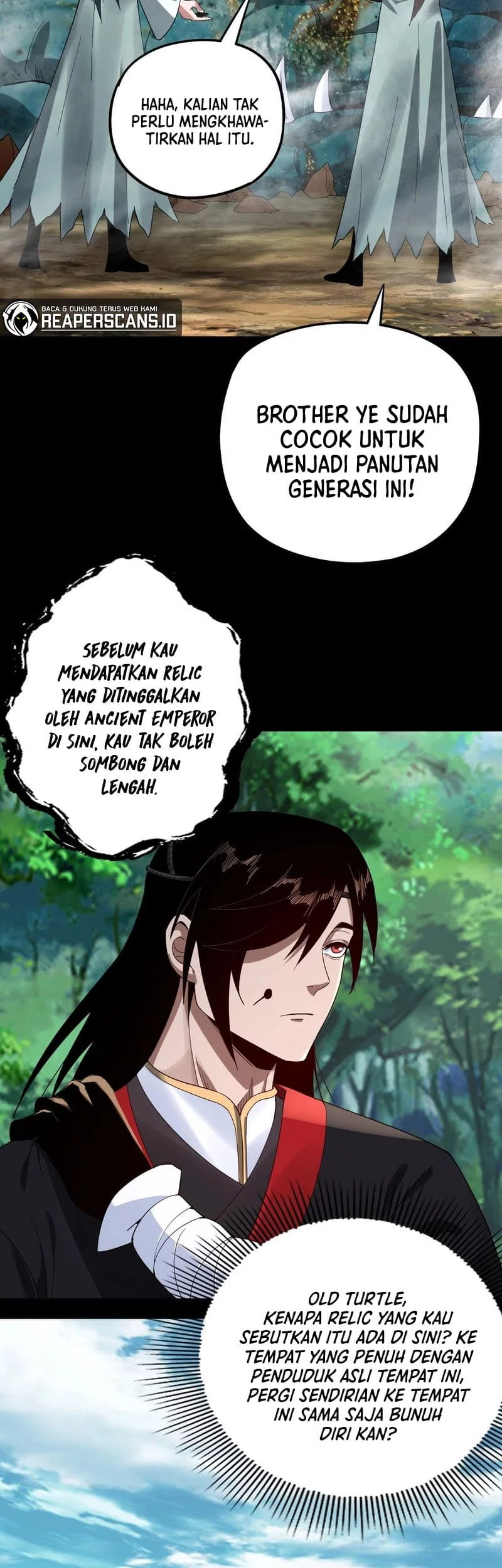 The Villain Of Destiny Chapter 59 Gambar 31