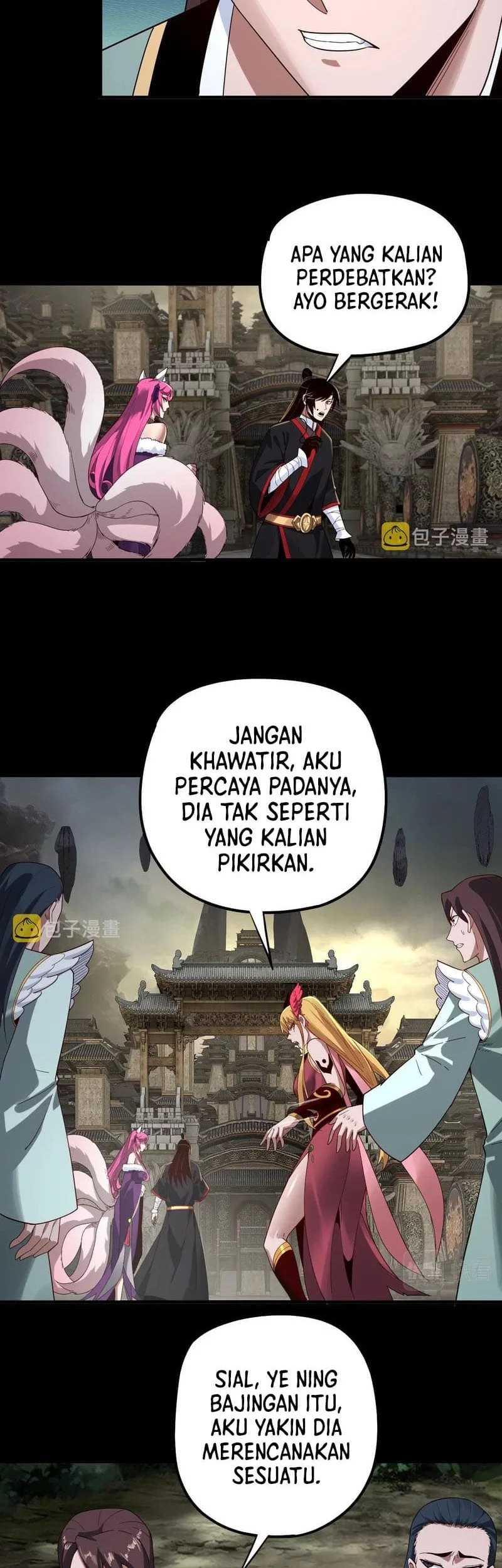 The Villain Of Destiny Chapter 60 Gambar 6