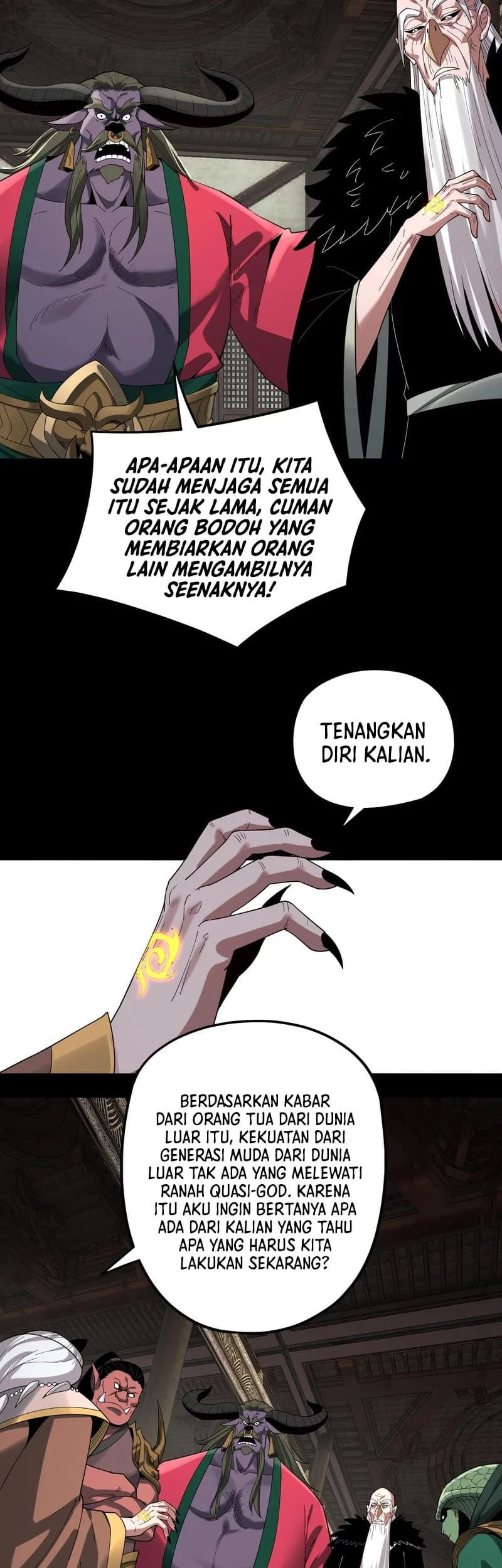 The Villain Of Destiny Chapter 60 Gambar 11