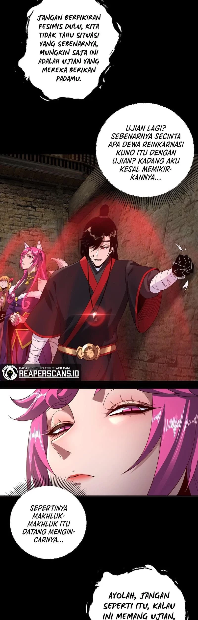 The Villain Of Destiny Chapter 60 Gambar 15