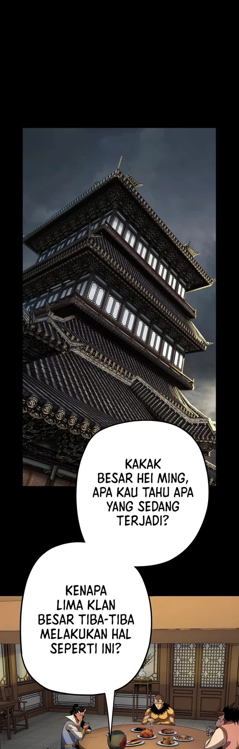 The Villain Of Destiny Chapter 61 Gambar 3