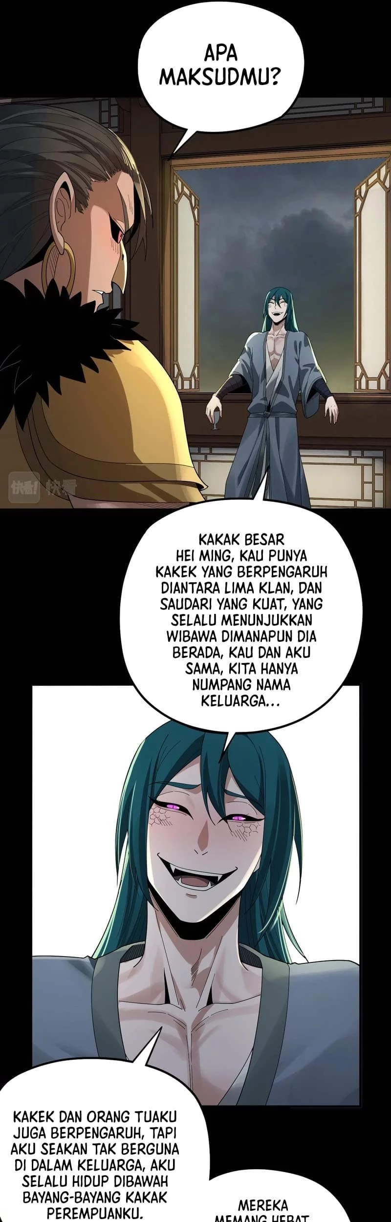 The Villain Of Destiny Chapter 61 Gambar 6