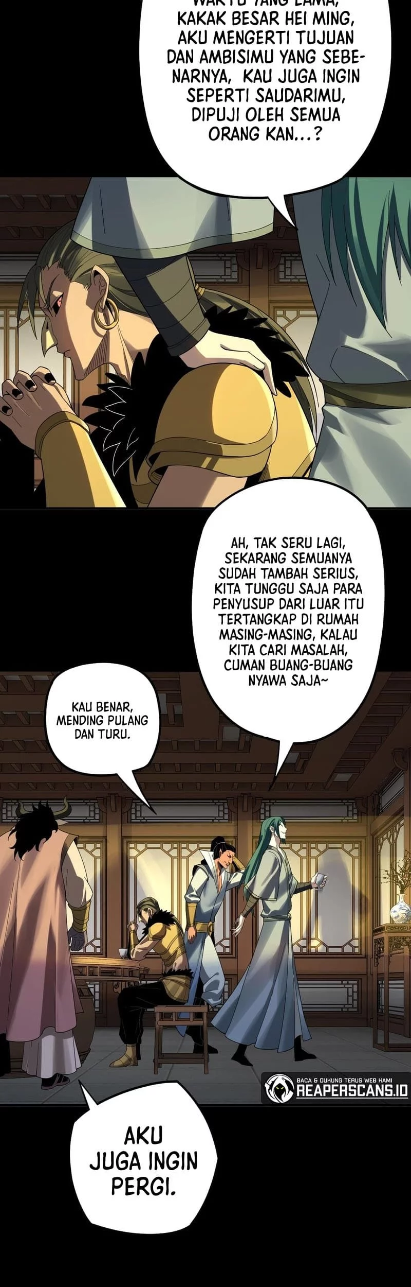 The Villain Of Destiny Chapter 61 Gambar 8