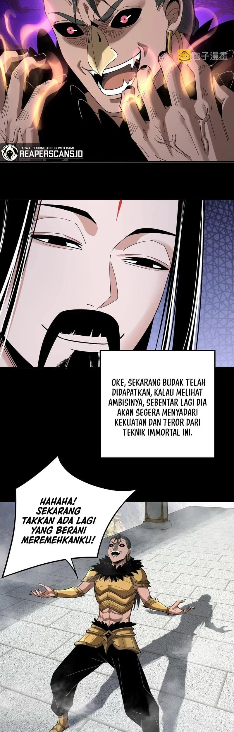 The Villain Of Destiny Chapter 61 Gambar 23