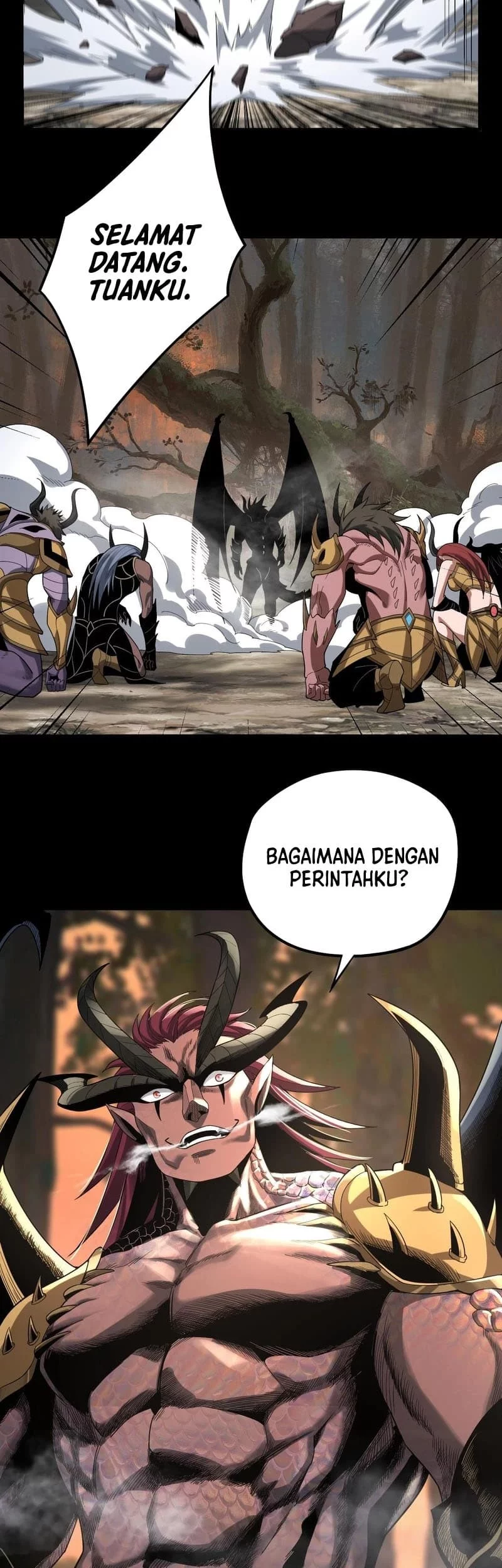 The Villain Of Destiny Chapter 61 Gambar 31
