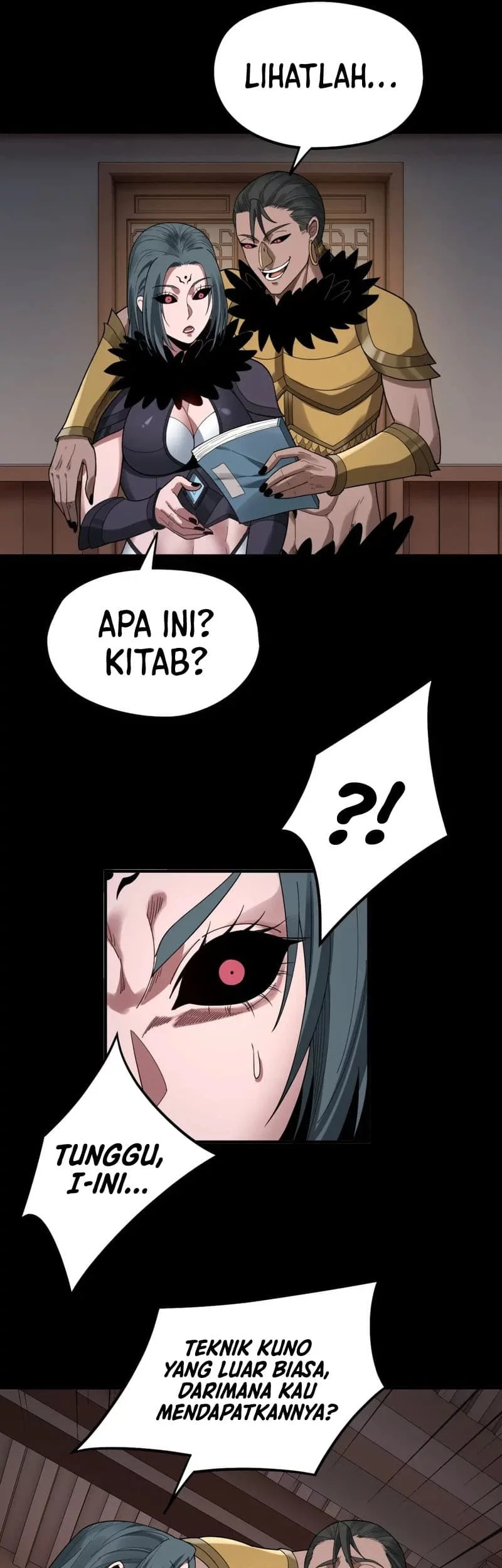 The Villain Of Destiny Chapter 62 Gambar 17