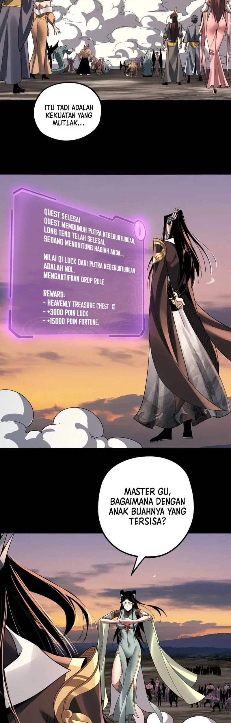 The Villain Of Destiny Chapter 64 Gambar 40