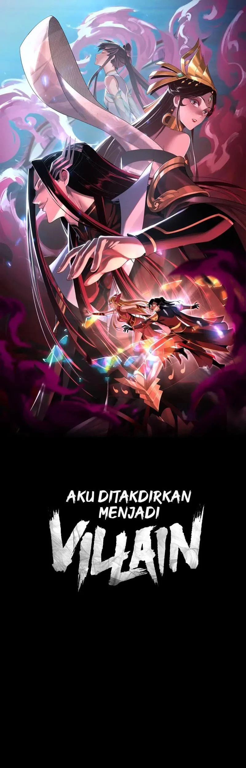 Manhua The Villain Of Destiny Chapter 64 gambar nomor 2