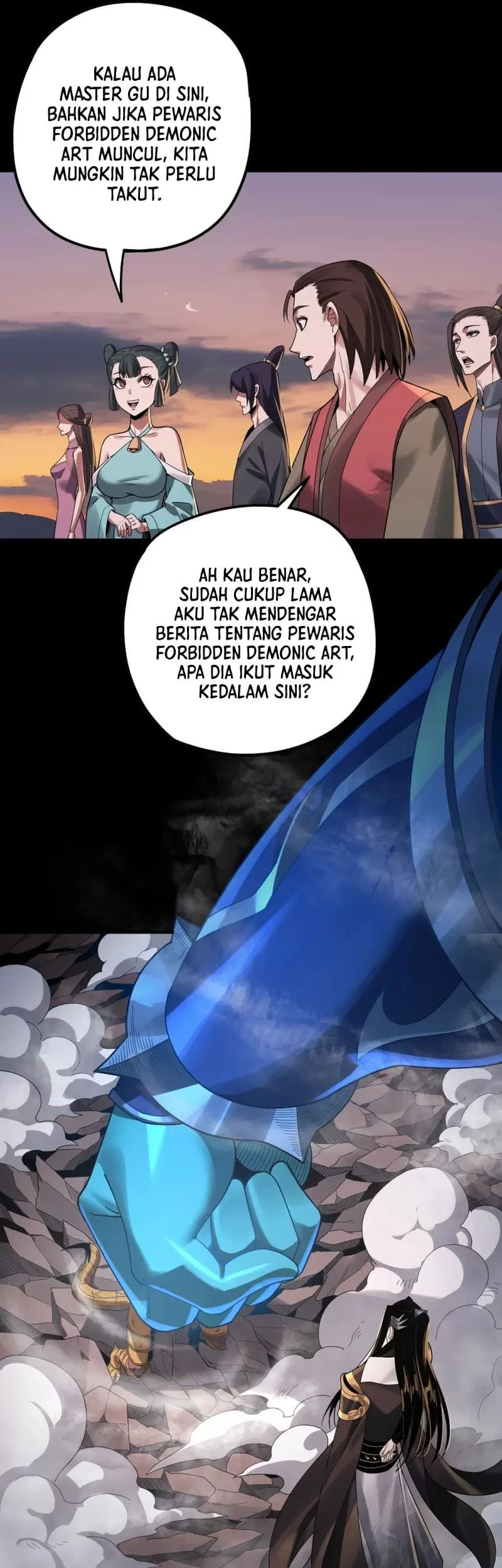 The Villain Of Destiny Chapter 64 Gambar 20
