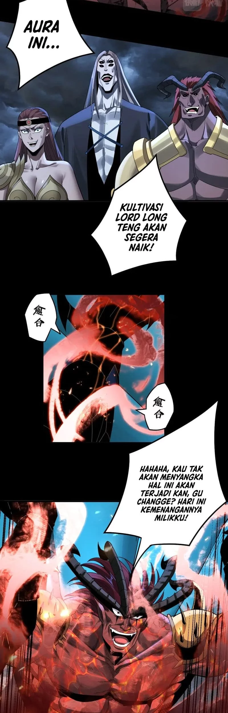 The Villain Of Destiny Chapter 64 Gambar 24