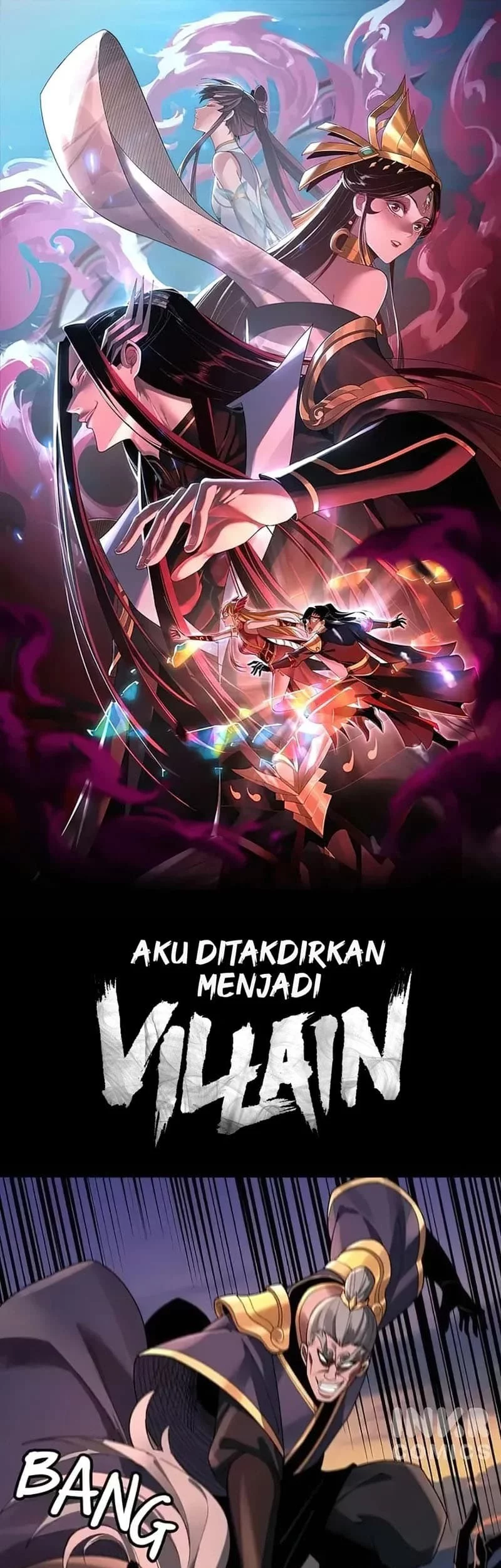 Manhua The Villain Of Destiny Chapter 65 gambar nomor 2