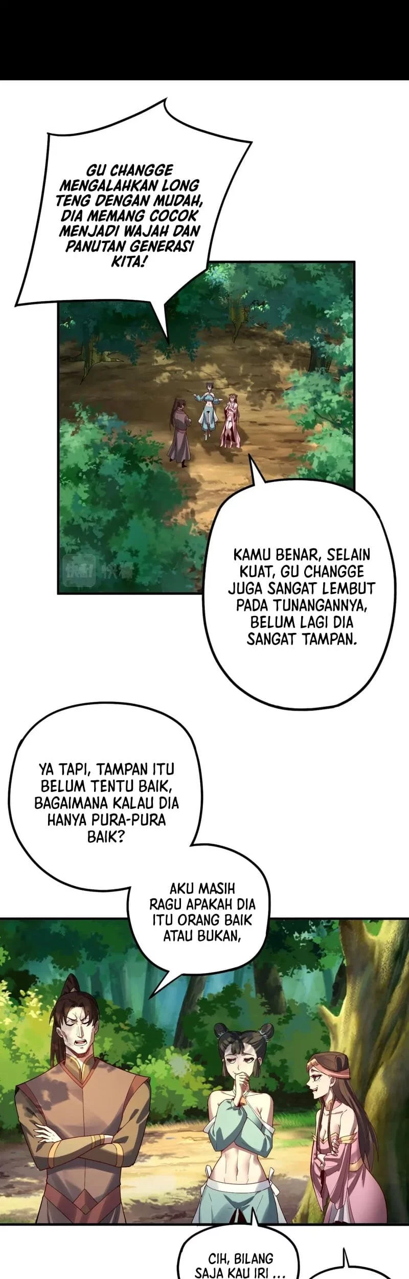 The Villain Of Destiny Chapter 66 Gambar 3