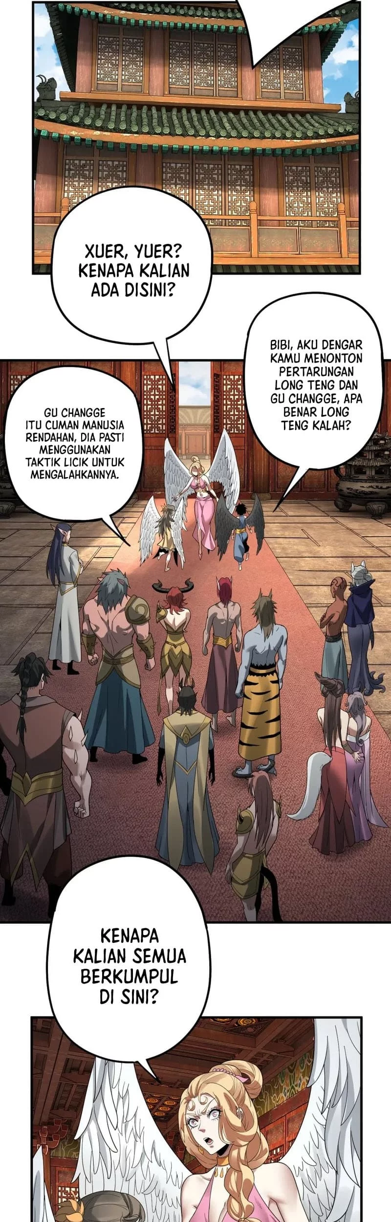 The Villain Of Destiny Chapter 66 Gambar 9