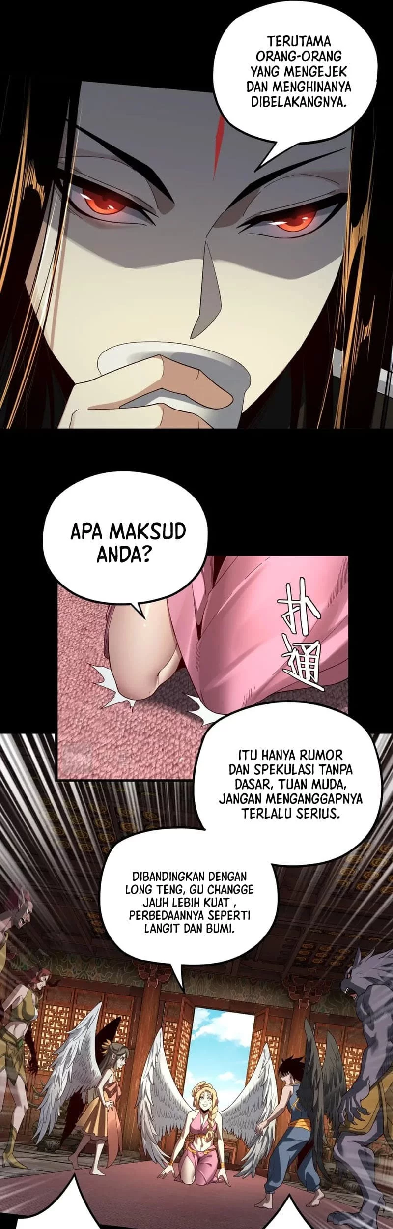 The Villain Of Destiny Chapter 66 Gambar 19