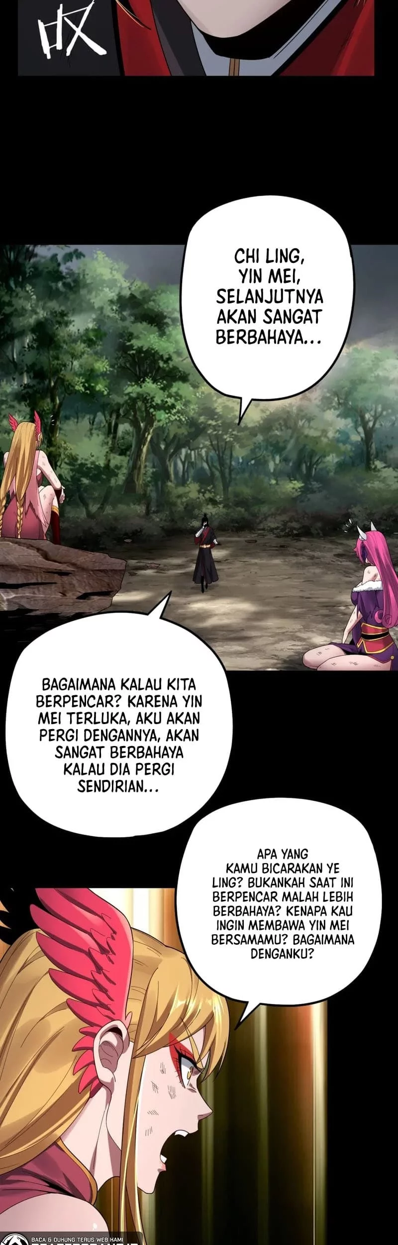 The Villain Of Destiny Chapter 67 Gambar 29