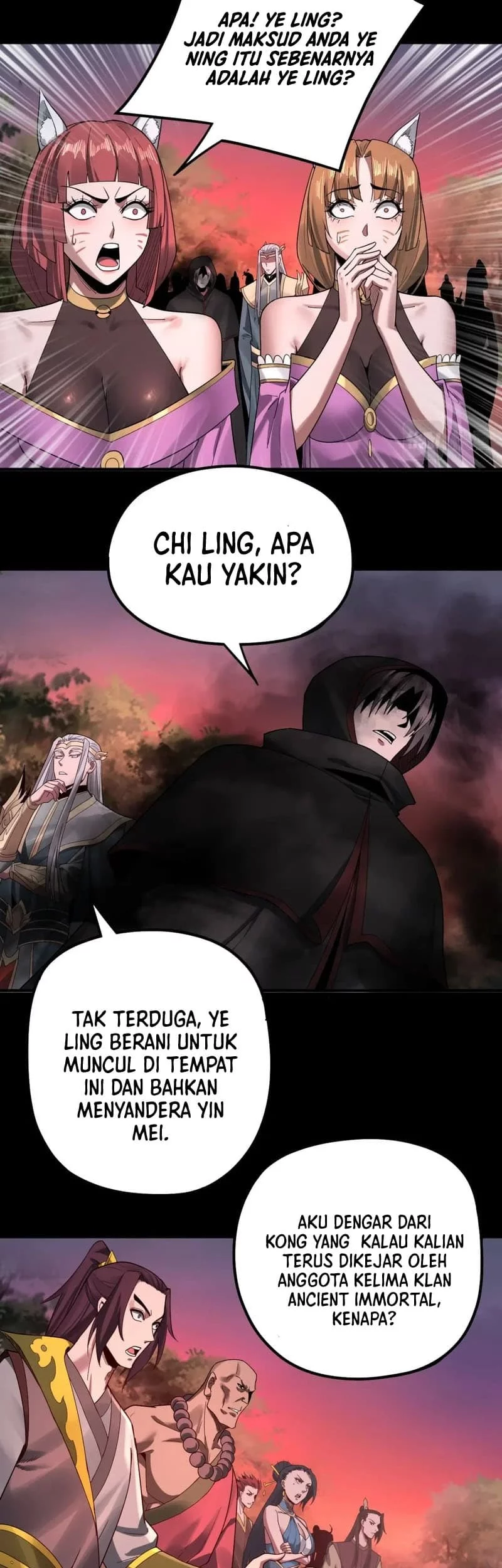 The Villain Of Destiny Chapter 68 Gambar 26