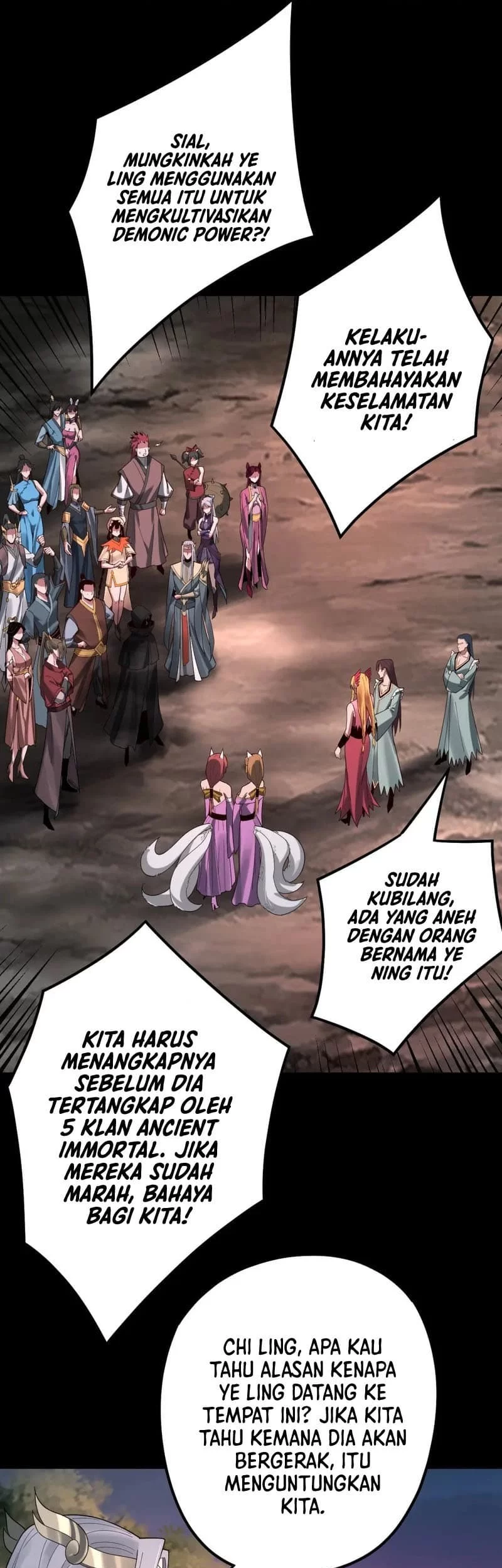 The Villain Of Destiny Chapter 68 Gambar 28