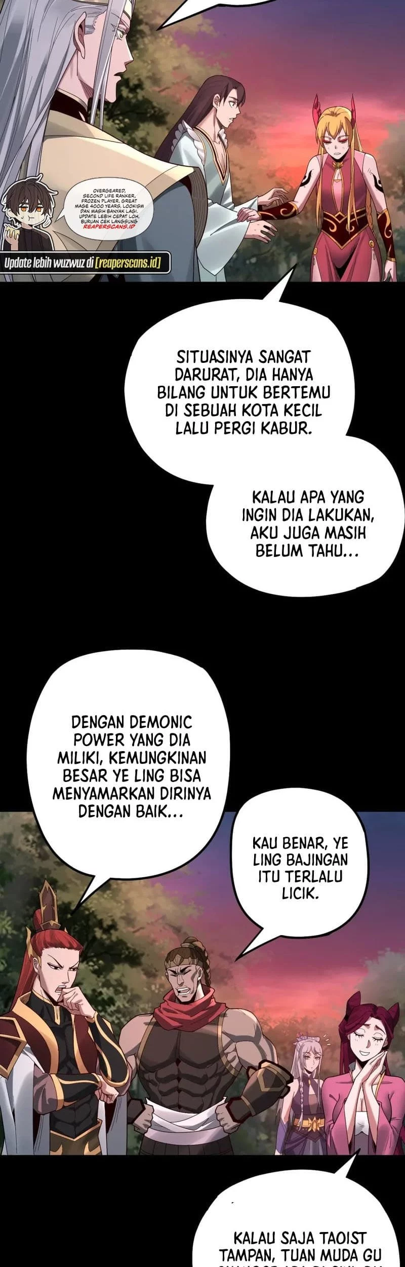 The Villain Of Destiny Chapter 68 Gambar 29
