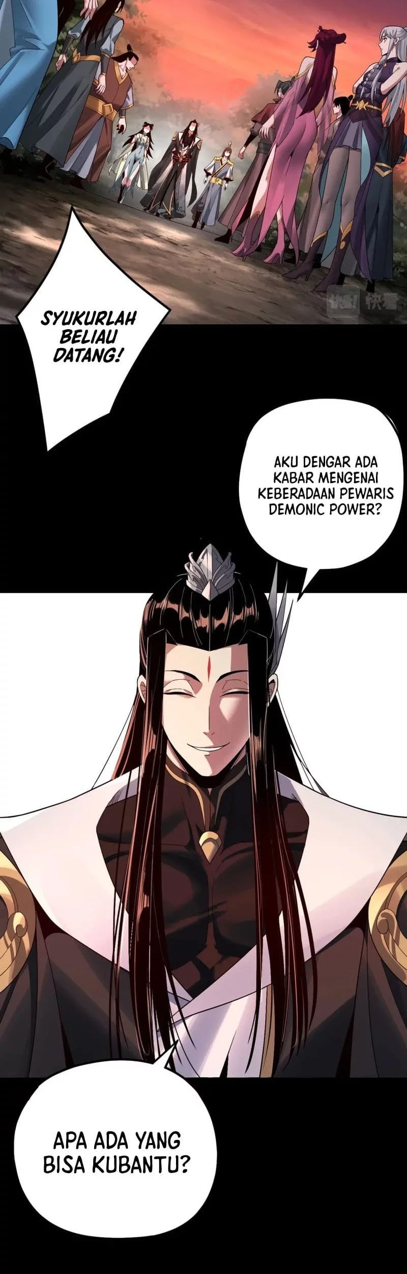 The Villain Of Destiny Chapter 68 Gambar 31