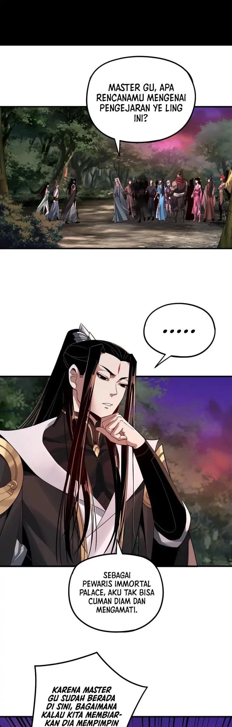 The Villain Of Destiny Chapter 69 Gambar 3