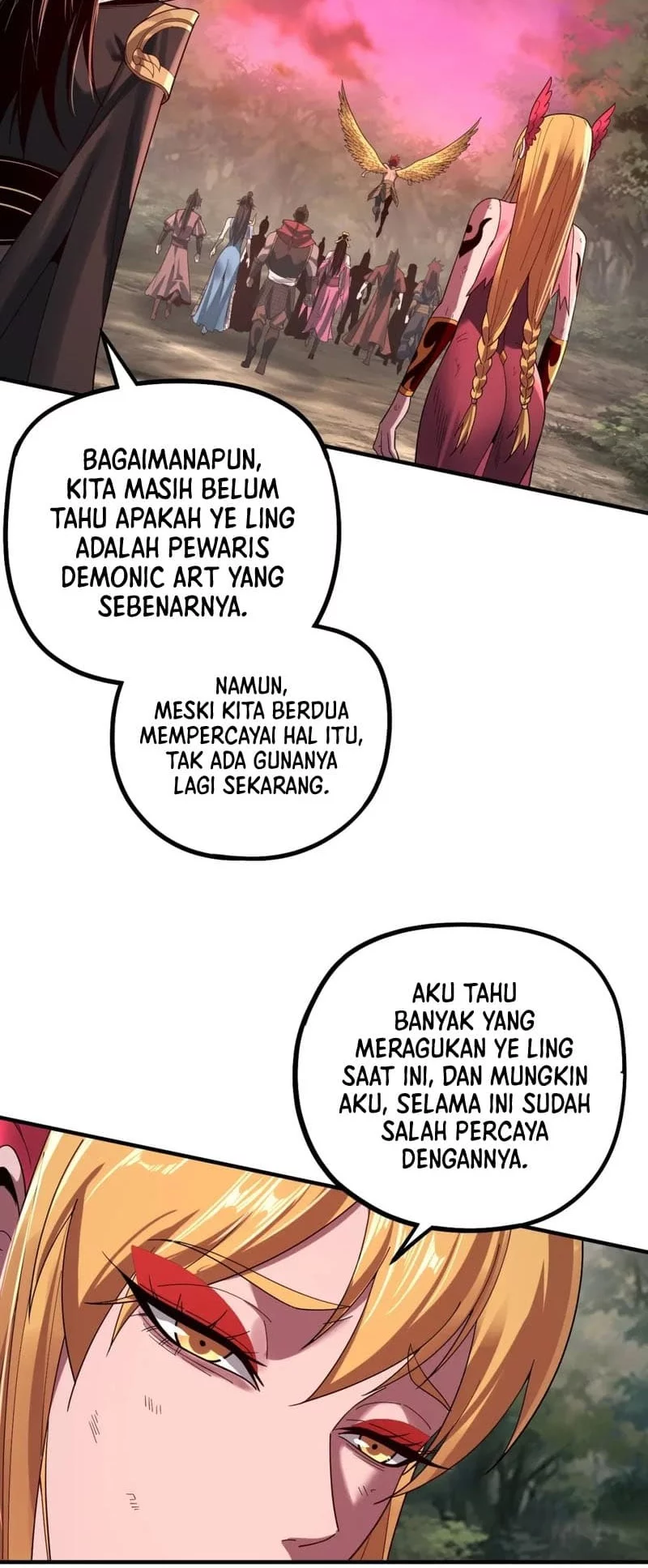 The Villain Of Destiny Chapter 69 Gambar 13