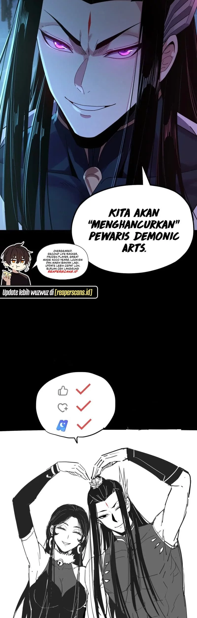 The Villain Of Destiny Chapter 69 Gambar 30