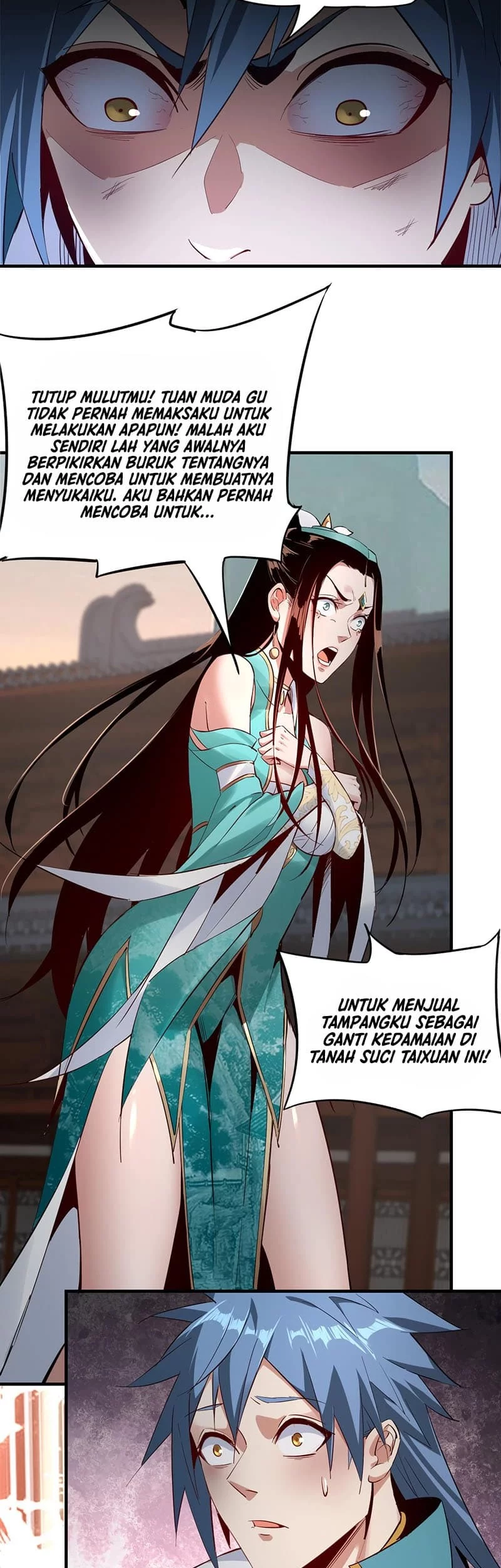 The Villain Of Destiny Chapter 7 Gambar 8