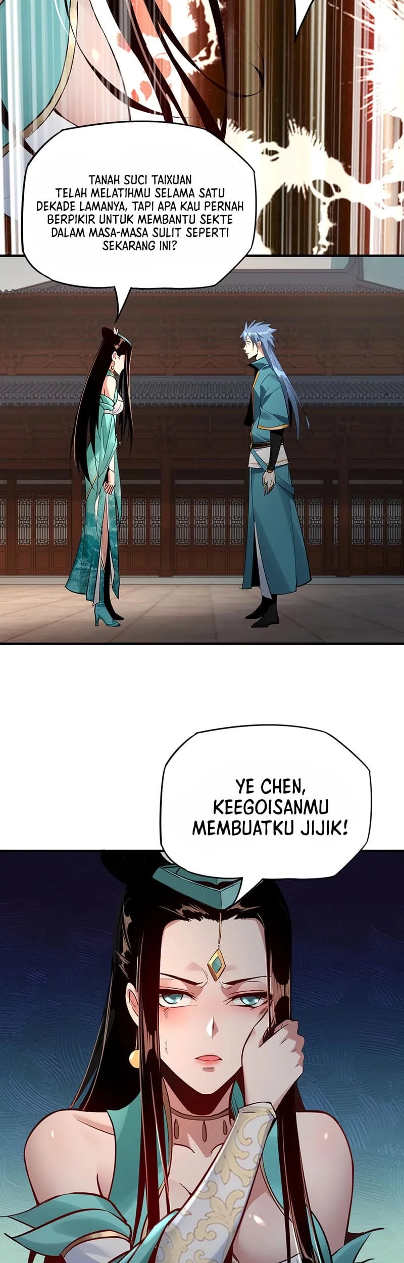 The Villain Of Destiny Chapter 7 Gambar 10