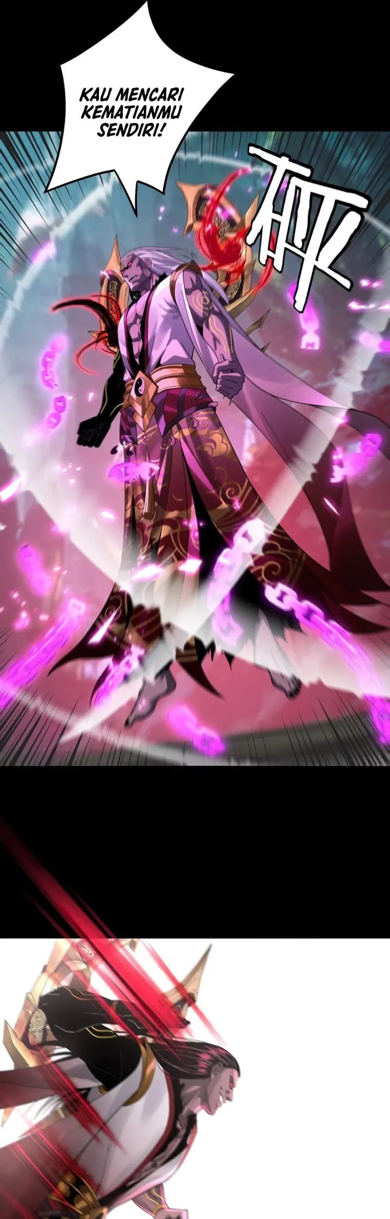 The Villain Of Destiny Chapter 71 Gambar 34