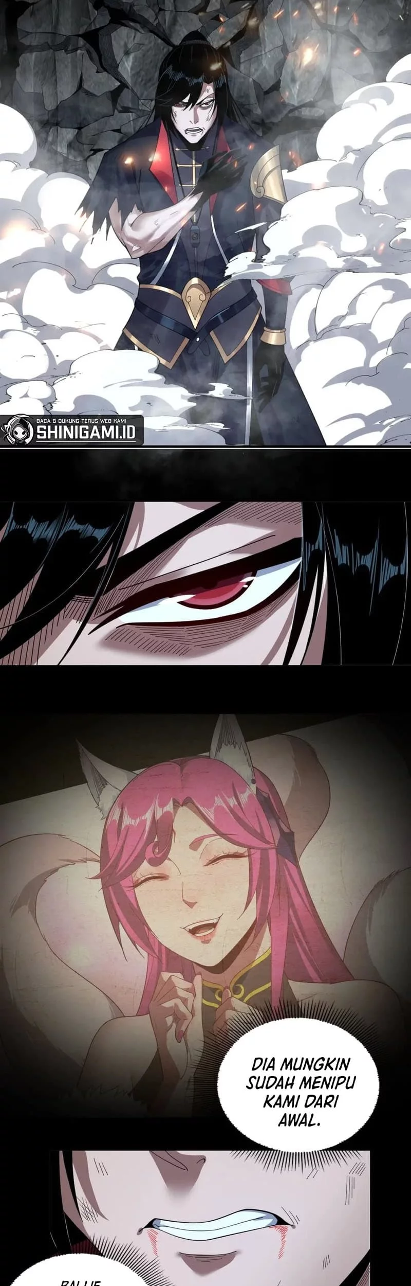 The Villain Of Destiny Chapter 71 Gambar 4