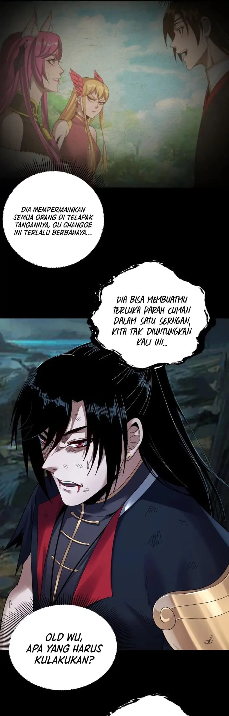 The Villain Of Destiny Chapter 71 Gambar 6