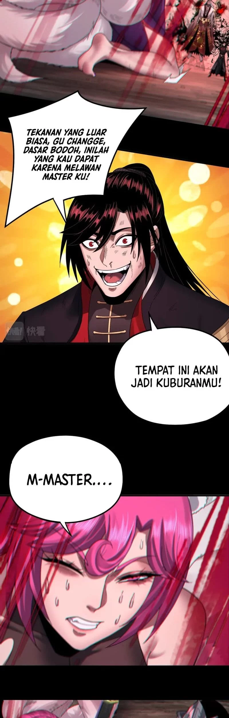 The Villain Of Destiny Chapter 71 Gambar 27