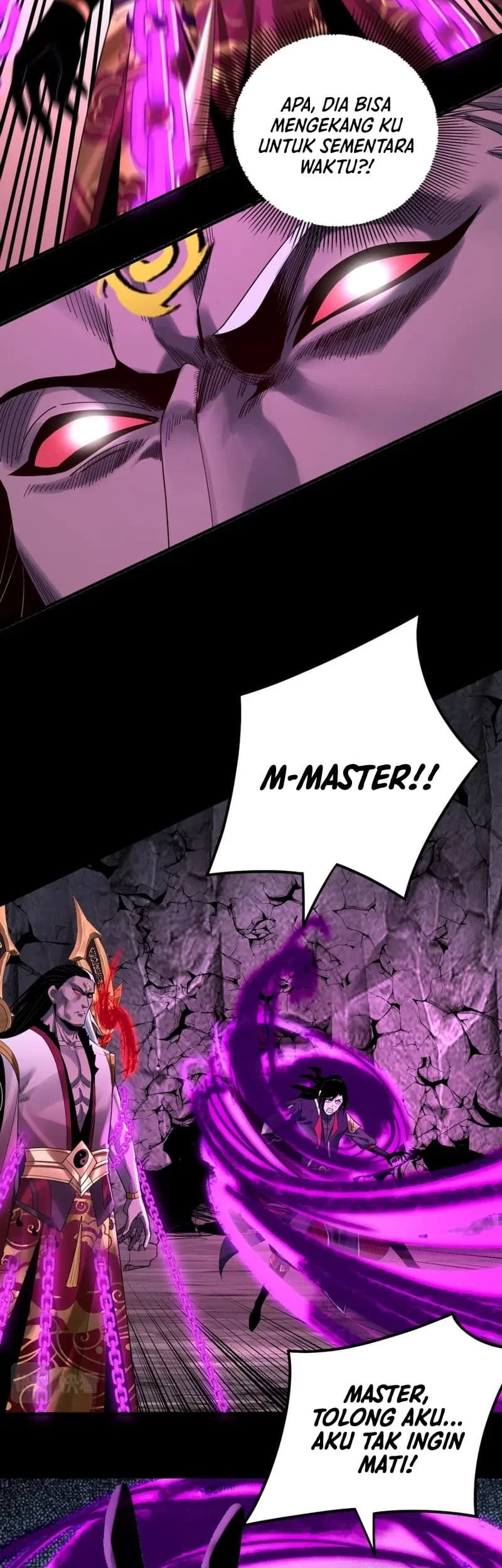 The Villain Of Destiny Chapter 71 Gambar 31