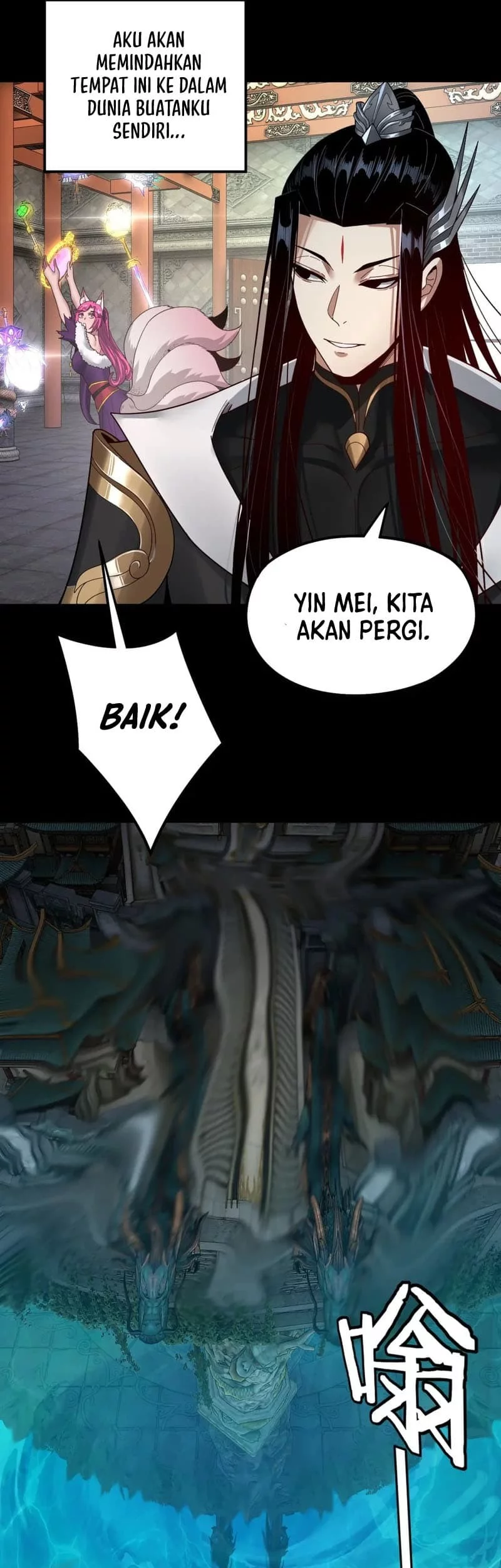 The Villain Of Destiny Chapter 72 Gambar 33